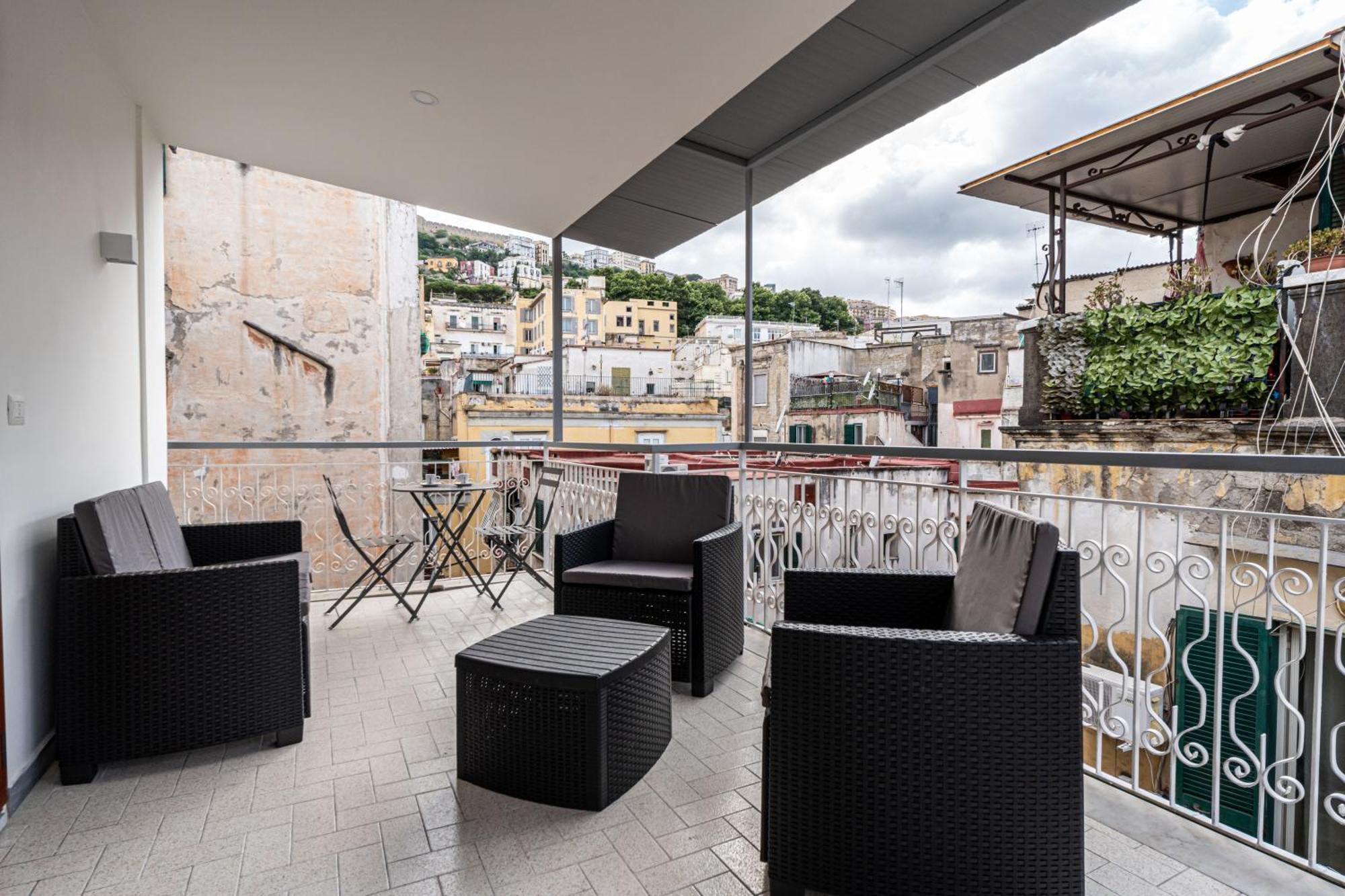 La Maison Di Tina Naples Extérieur photo