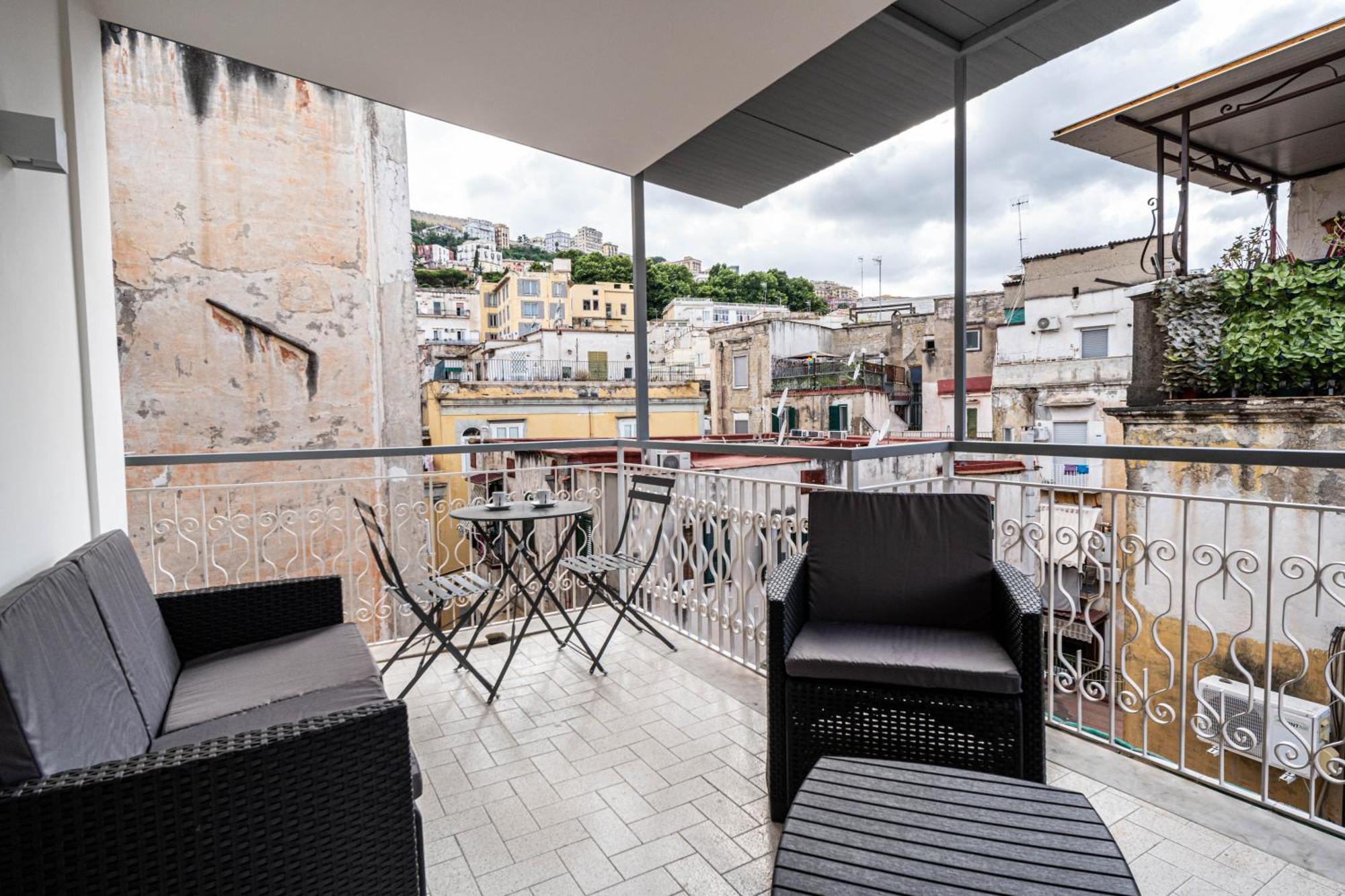 La Maison Di Tina Naples Extérieur photo