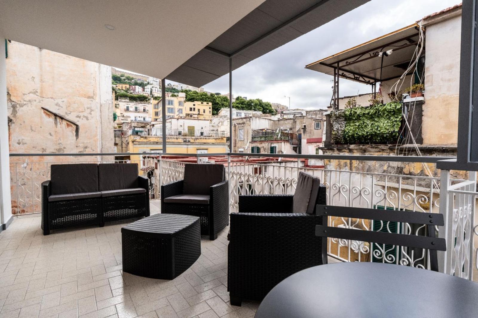 La Maison Di Tina Naples Extérieur photo